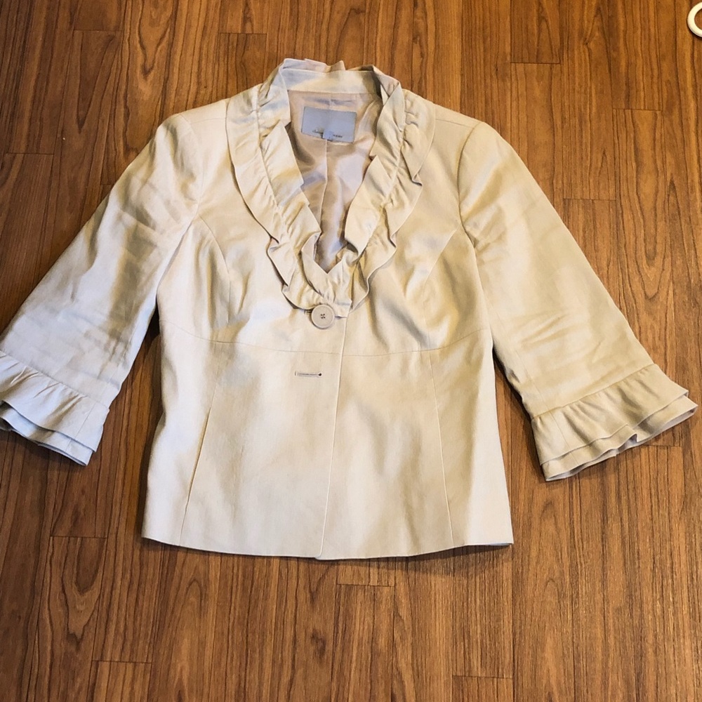 Classiques Entier Tan Jacket